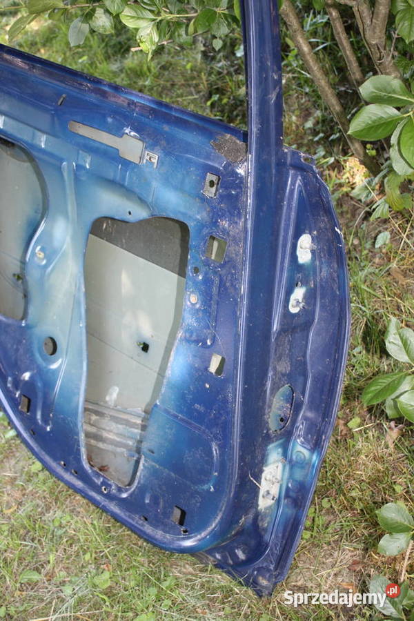 Renault Megane II Hb Drzwi tylne tył lewe Rok produkcji 2005 Albigowa