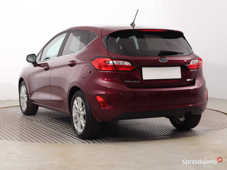 Ford Fiesta 10 EcoBoost 4/5 Katowice