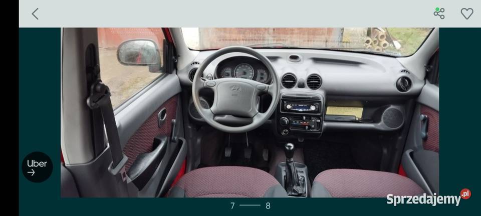 Hyundai Atos Prime 10 16V 63 2007 r śląskie Bytom sprzedam