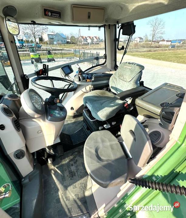 Fendt 936 Vario Profi RUFA Ciągniki Sokoły