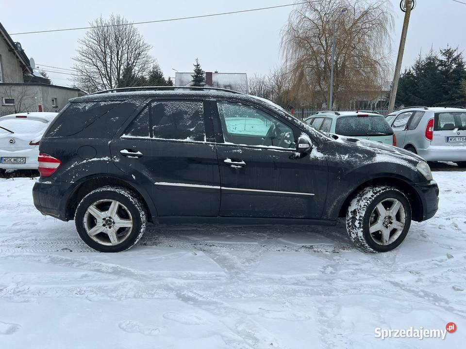 MercedesBenz ML W164 320 CDI 2006r Sokołów Podlaski