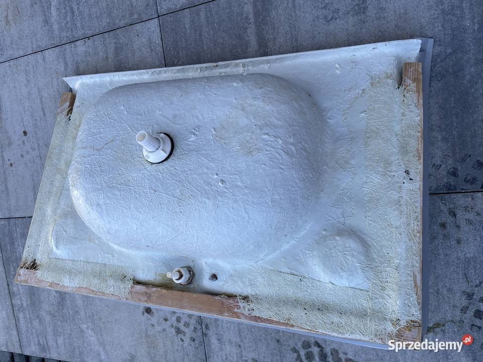 Umywalka z laminatu z kranem Kamper przyczepa Rzeszów