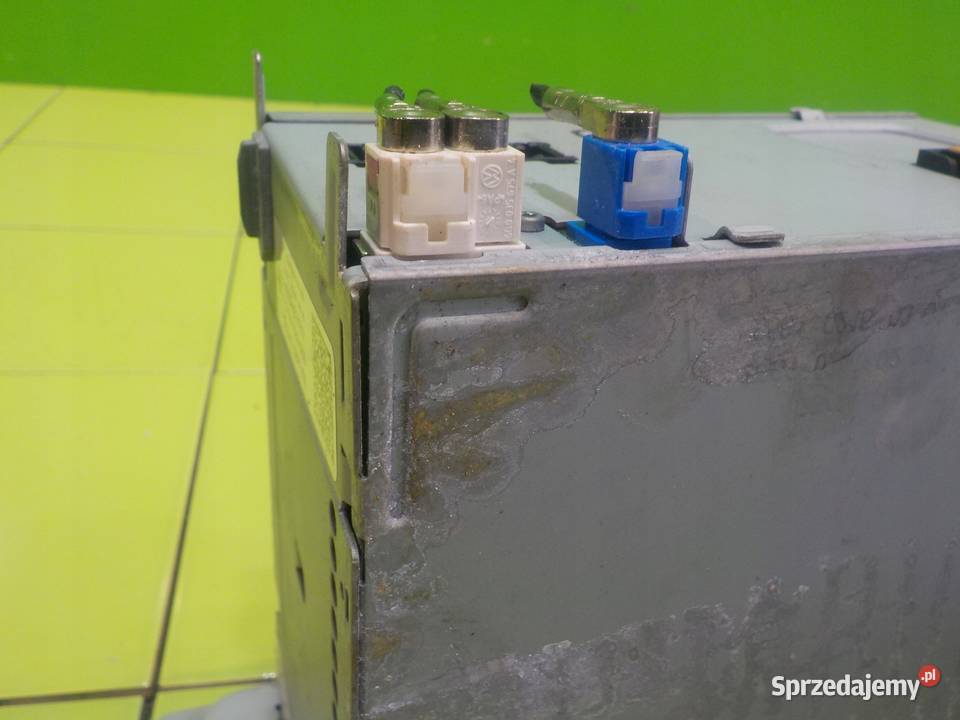 VW CADDY III LIFT 20 TDI 14r VAN radio CD Suków sprzedam