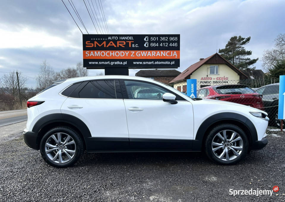 Mazda CX30 20 AWD Automat Navi Kamera 360 Salon Rydułtowy