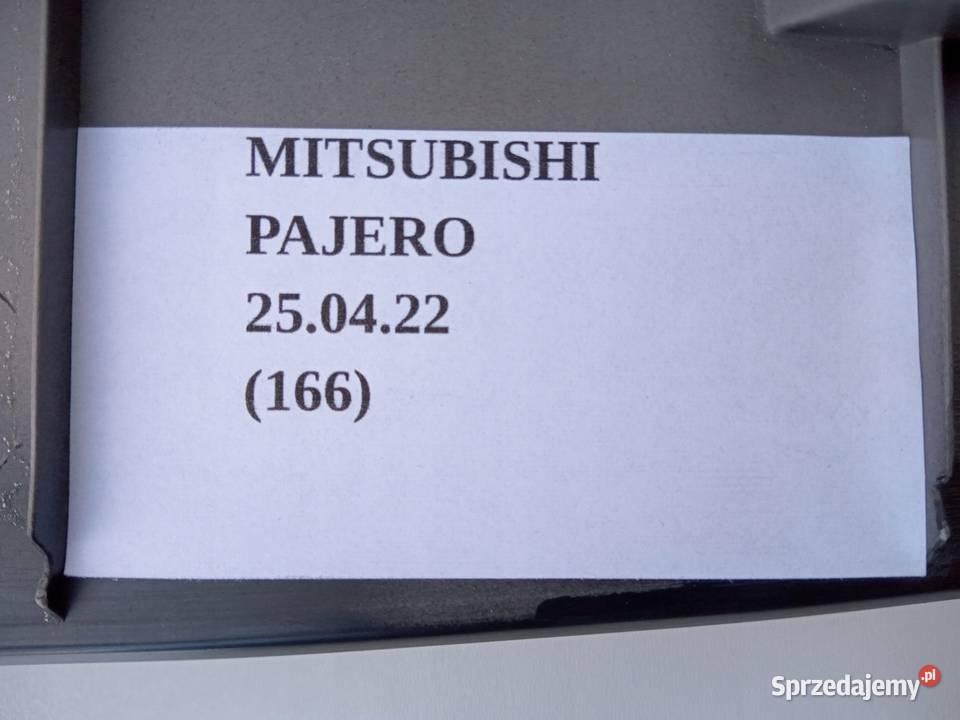 OSŁONA STOP KLAPA TYŁ MITSUBISHI PAJERO SPORT II Nowy Tomyśl