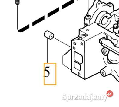 VOLVO zaslepka glowicy 24D OE 30670582 Bielany Wrocławskie
