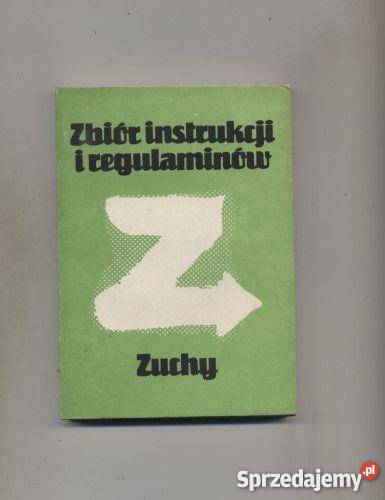 Zbiór instrukcji i regulaminów Zuchy Szczecin