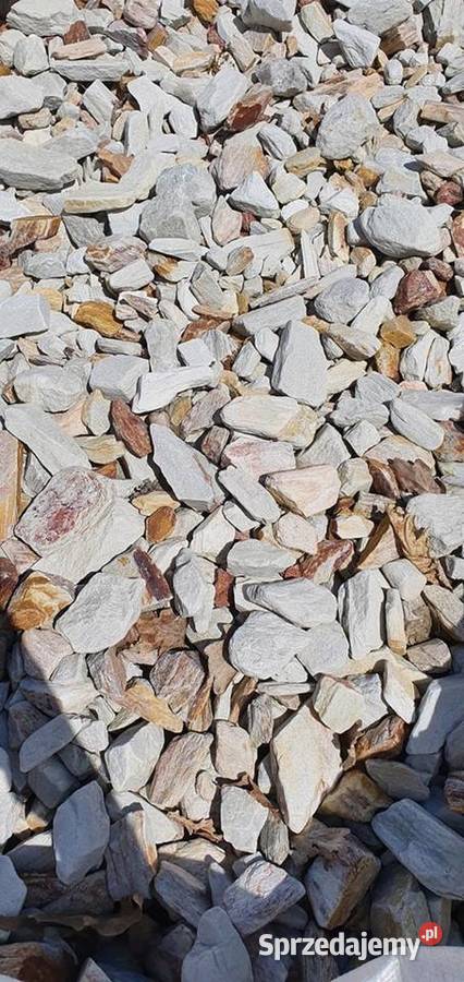 Kora Alicante piękna kora kamienna do wysypania dolnośląskie Bielawa sprzedam