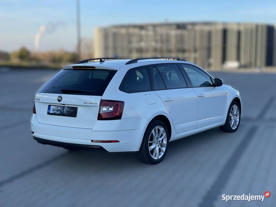 Skoda Octavia III FL śląskie Sosnowiec