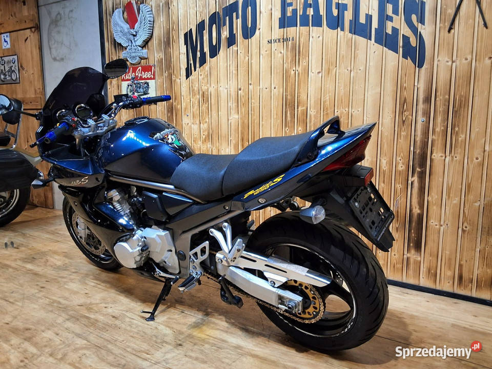Suzuki Bandit gsf 1250 ABS bandit RATY OWIEWKA Stare Miasto