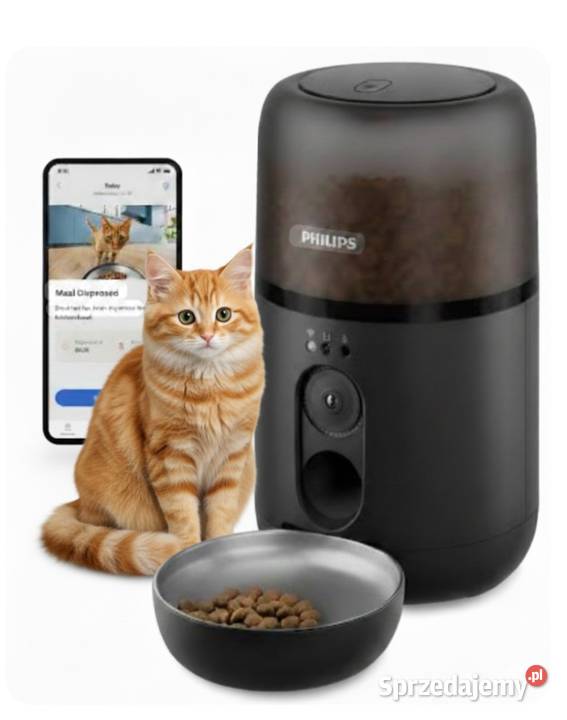 Nowy dozownik miska do karmy automatyczny mazowieckie