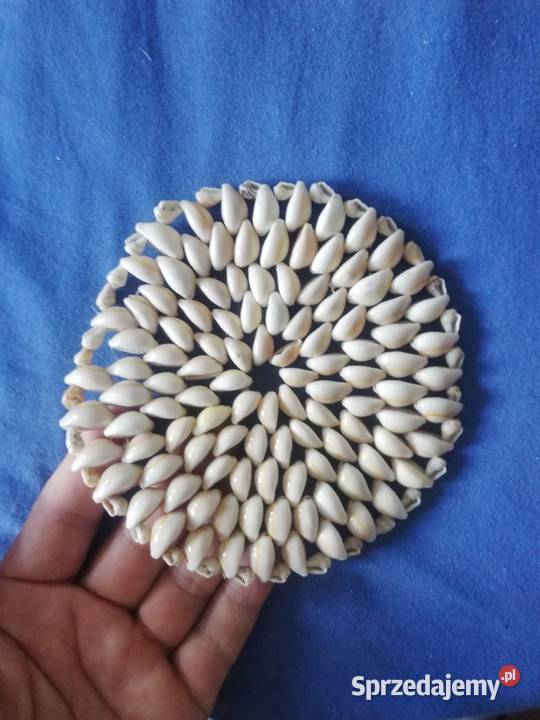 Serwetka z muszelek Warszawa