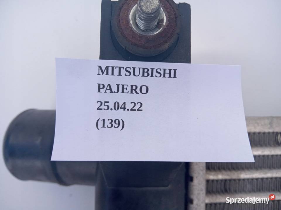 CHŁODNICA POWIETRZA MITSUBISHI PAJERO SPORT II