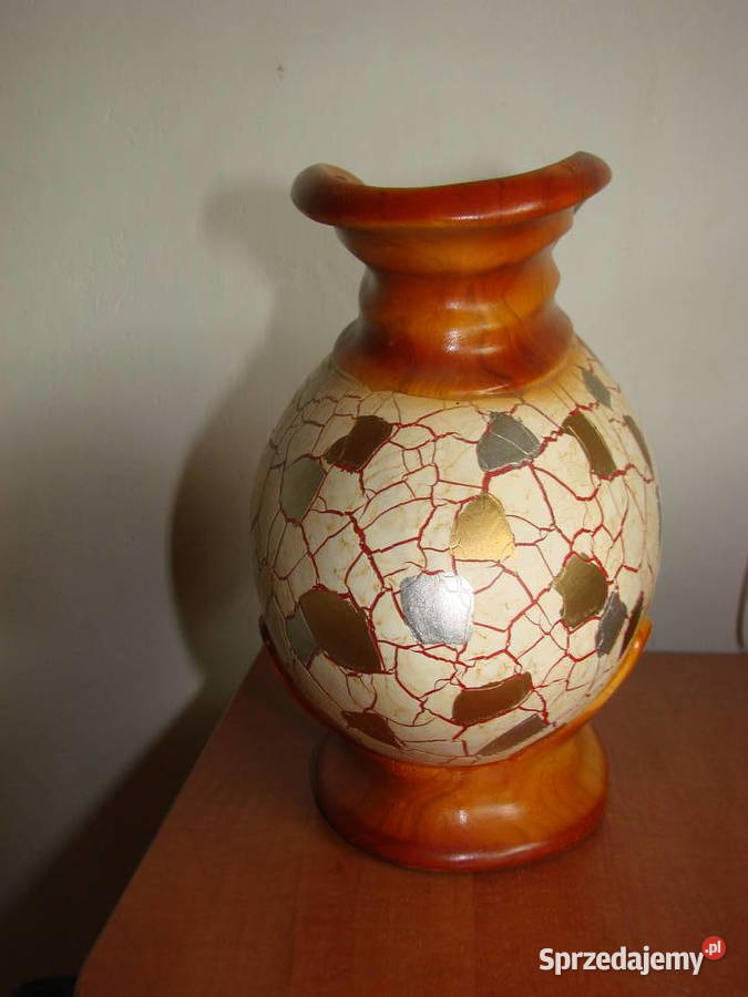 terakotowy wazon donica na kwiaty Pruszcz Gdański