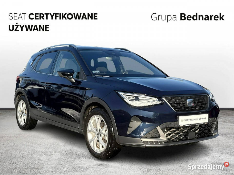 Seat Arona Bezwypadkowy Salon Polska Serwis ASO światła przeciwmgielne łódzkie