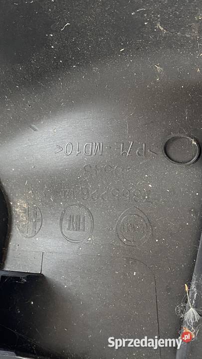 PLASTIK LISTWA OSŁONA PROGU FIAT 500L Wola Filipowska