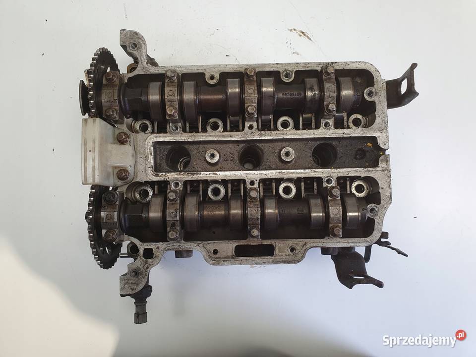 Opel Corsa D 10 12V GŁOWICA CYLINDRÓW 55355431 Rudka