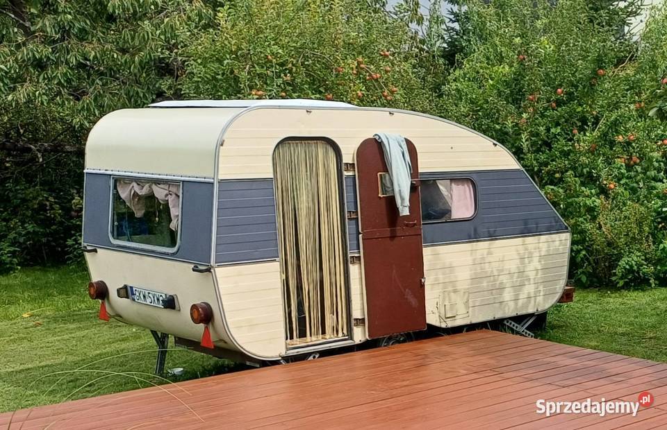 Przyczepa kempingowa lekka Qek Aero DMC 650 Kwidzyn sprzedam