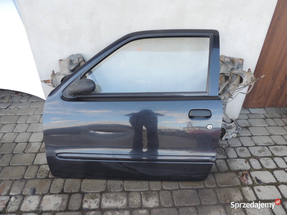 Drzwi Lewy Przód Fiat Seicento KOLOR 632 osobowe Karoseria Nowy Sącz