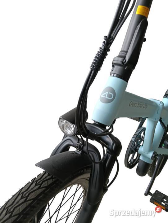 Rower elektryczny z wspomaganiem ADO AIR20S wielkopolskie Grodzisk Wielkopolski