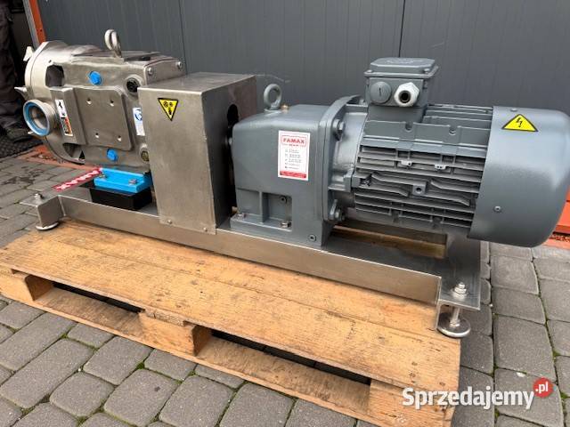 Pompa krzywkowa spożywcza Waukesha 060 U1 Błonie