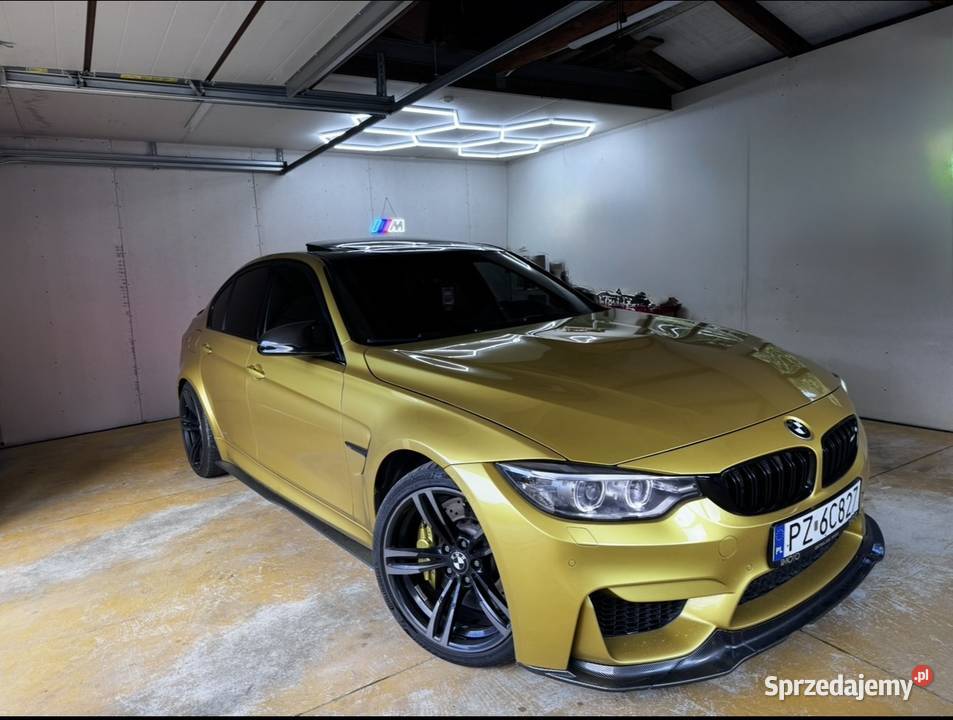 BMW M3 F80 M3 Myślenice