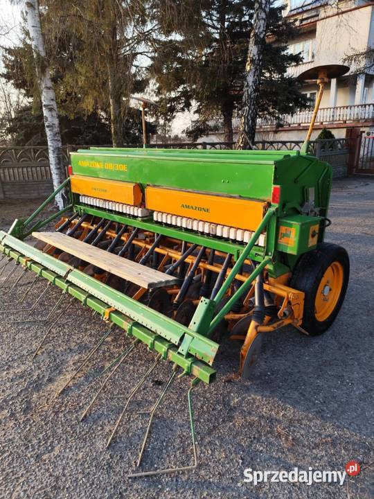Siewnik Talerzowy Amazone D8 3m 2003r Amazone Żychlin