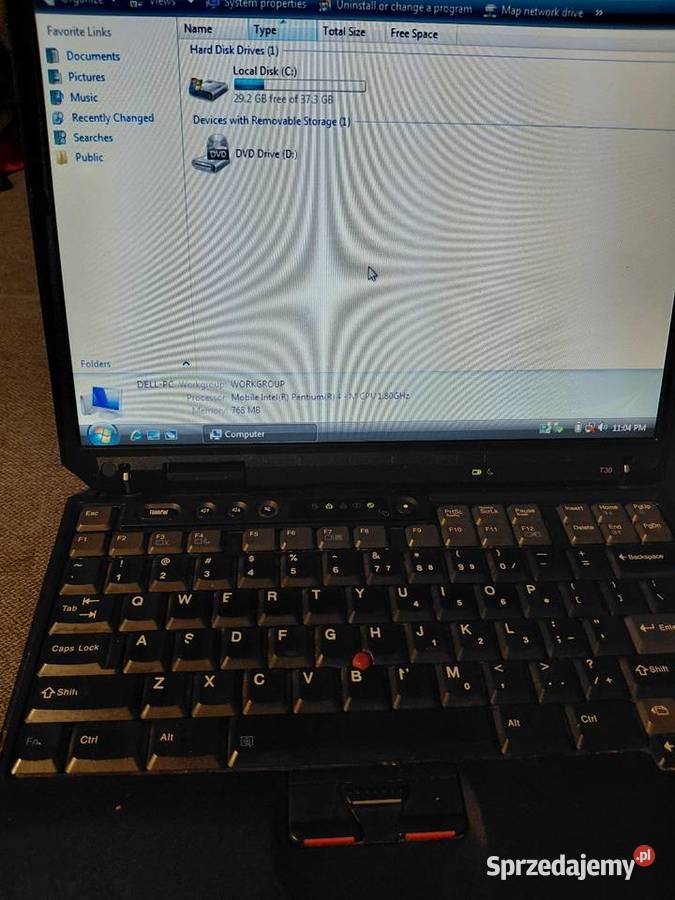 Ibm thinkpad T30 type 2366 Grodzisk