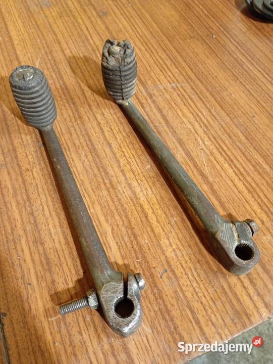 Dźwignia zmiany biegów wsk podkarpackie Ropczyce