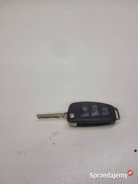 KLUCZYK PILOT SCYZORYK AUDI A6 C6 Q7 4F0837220AK osobowe śląskie Przystajń