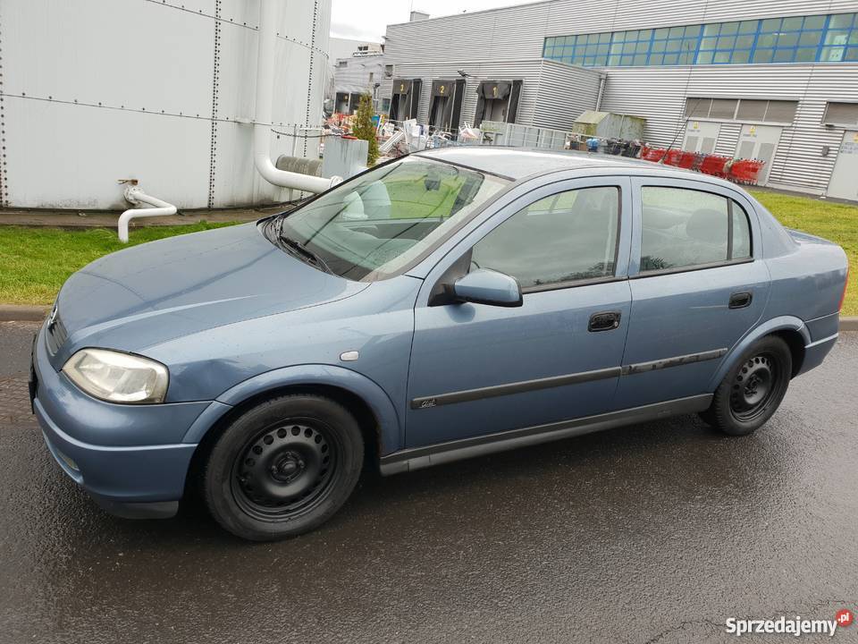 Opel Astra II Sedan 992000r 14 16V Benz Ele Stan Łódź