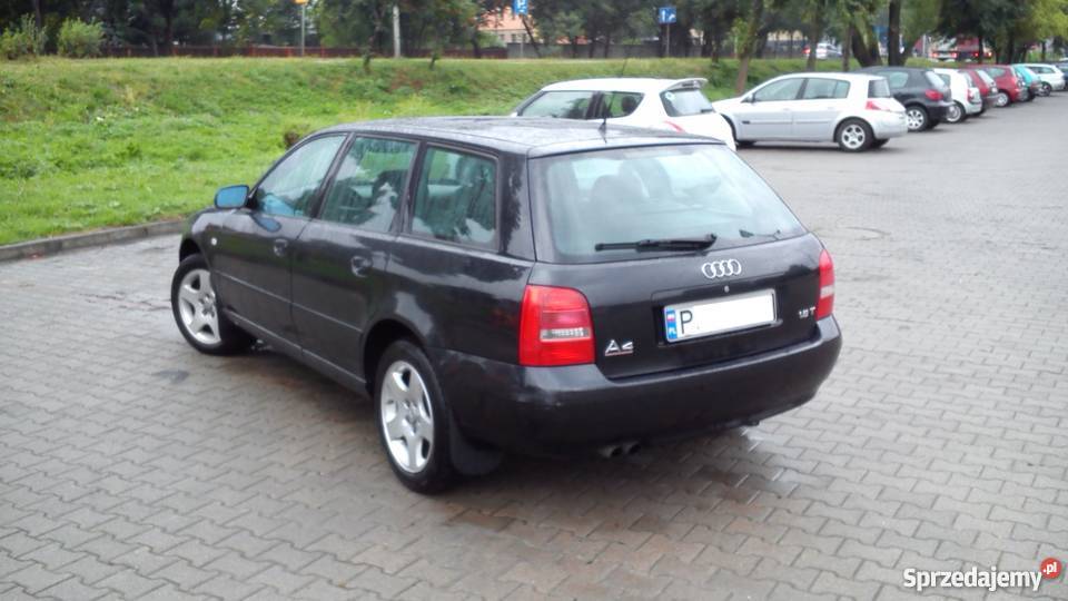 Audi A4 B5 fl 18T 180 AJL Alu18 BBS Gwint Salon MP3 wielkopolskie Jarocin