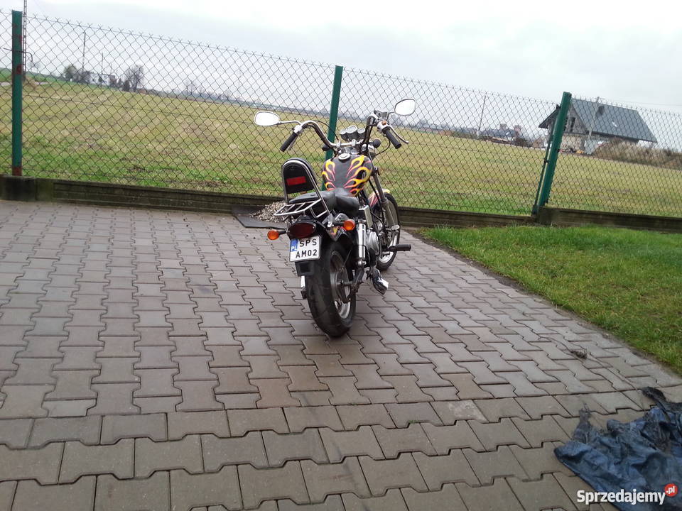 Mini Chopper Kingway Łoś manualna Pszczyna