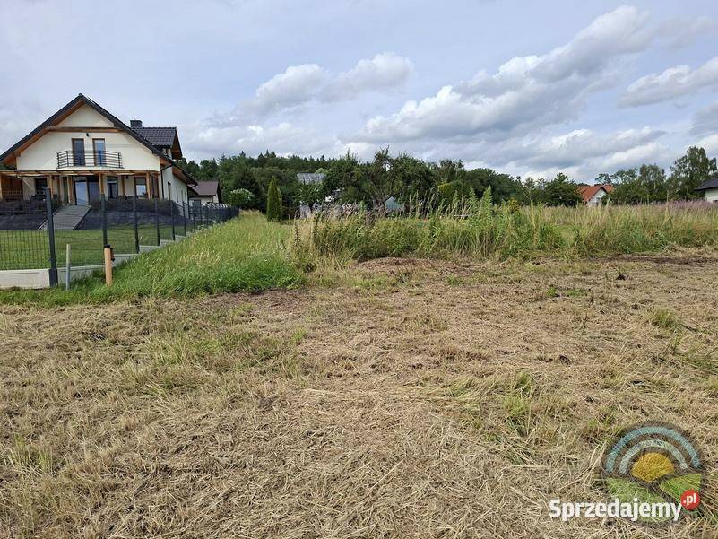 Bolechowice gm Zabierzów działka budowlana 2500 kanalizacja