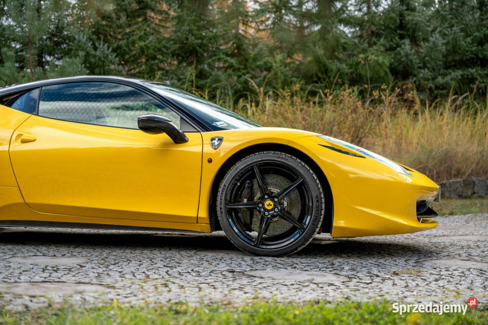 Ferrari 458 Italia 45 V8 569HP Pakiet Carbon Rok produkcji 2010 458 Italia podkarpackie Ropczyce