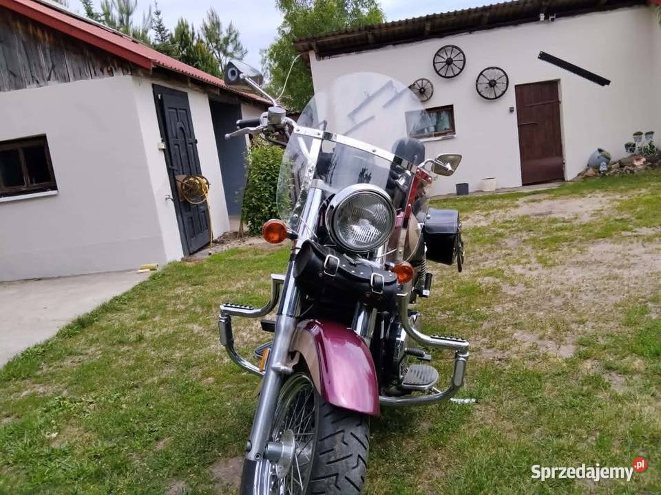 Kawasaki Vulcan 1500 z 2001r Połaniec