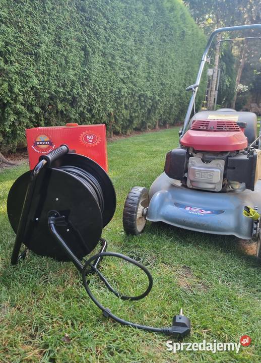 Przedłużacz na metalowym bębnie 50 m Elektryka Szczecin