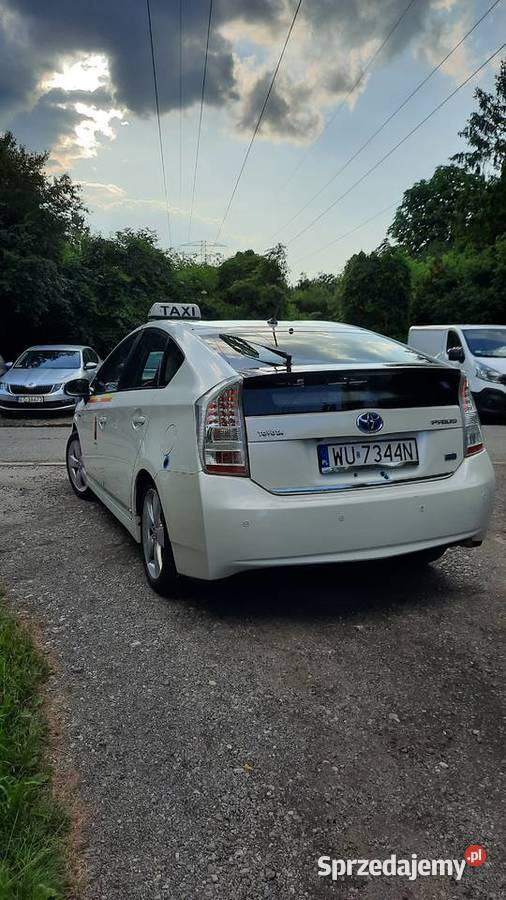 Toyota PRIUS III Prestige Taxi LPG ABS Warszawa