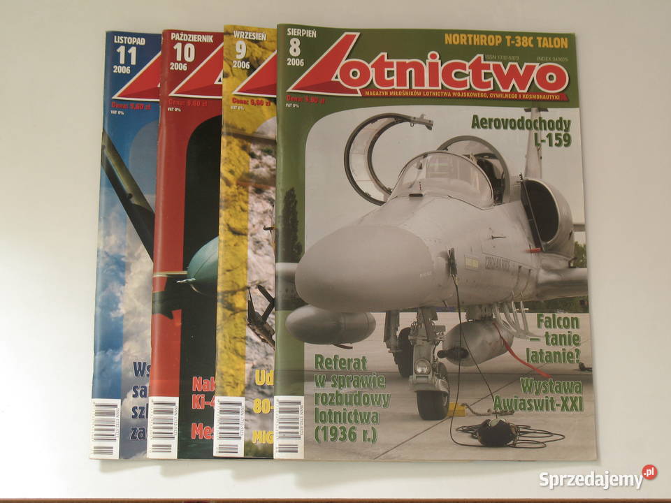 Lotnictwo numery 811 rocznik 2006 Wojsko i militaria Kraków