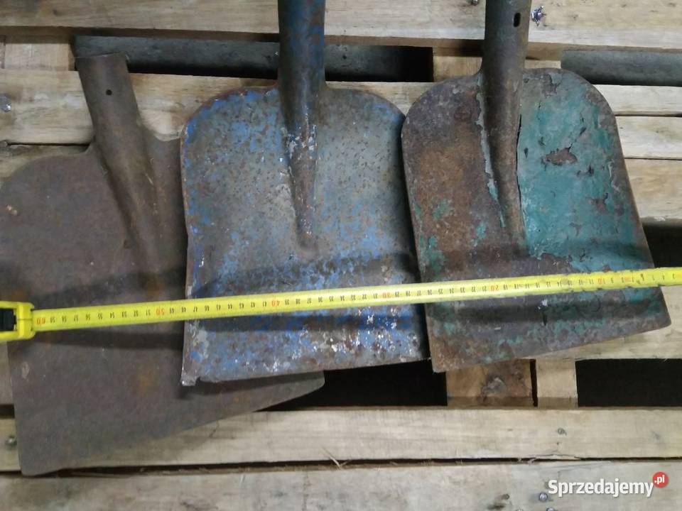 Łopata uniwersalna szufla do piasku 2426 mocna Lublin