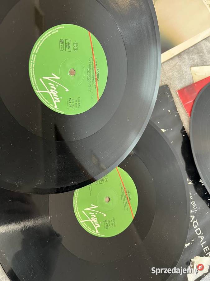 Płyta winylowa płyty winylowe Sandra HIT Płyty i kasety