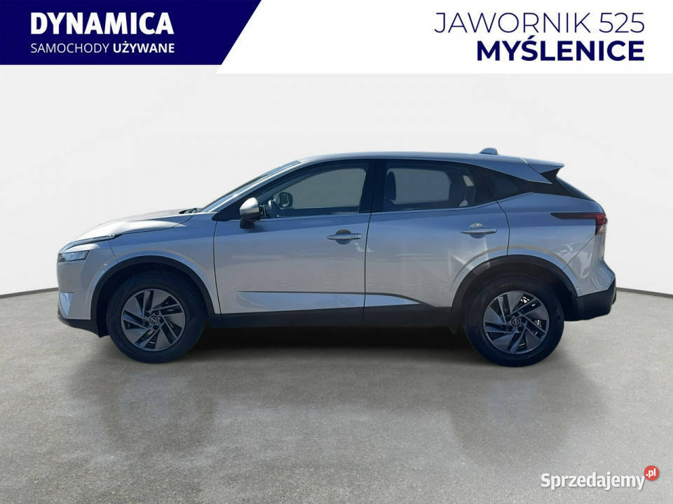 Nissan Qashqai VAT 23 NConnecta 13DIGT mHEV 140 aluminiowe felgi Myślenice
