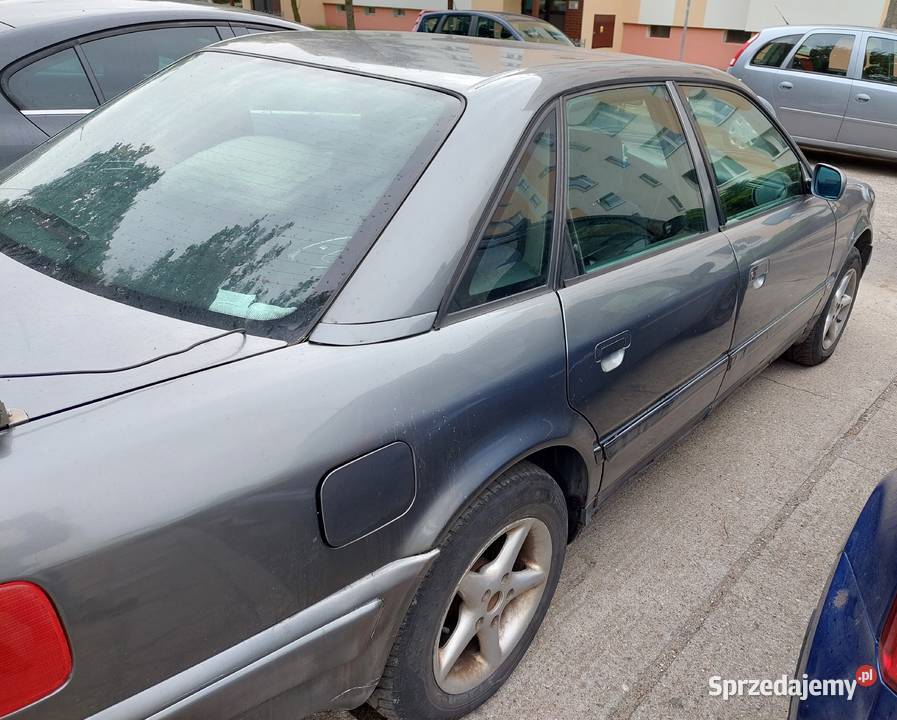 AUDI A6 C4 1994r sedan 25 TDIautomat UNIKAT wspomaganie kierownicy A6 kujawsko-pomorskie Toruń