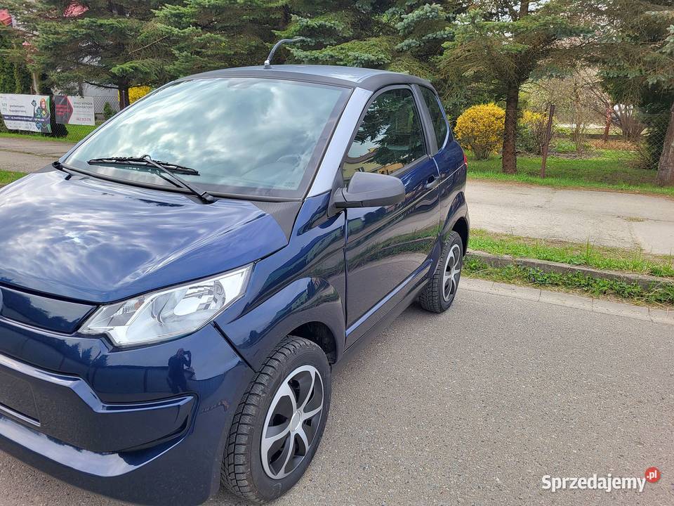 Microcar Aixam kategoria L6e Jasło