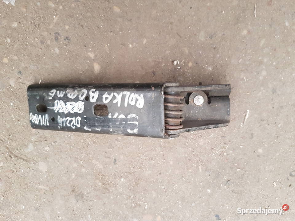 OPEL VIVAR TRAFIC ROLKA DRZWI PRZESUWNYCH ZAWIAS Turek