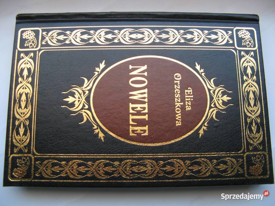 Nowele Eliza Orzeszkowa Rok wydania 2005 Poznań