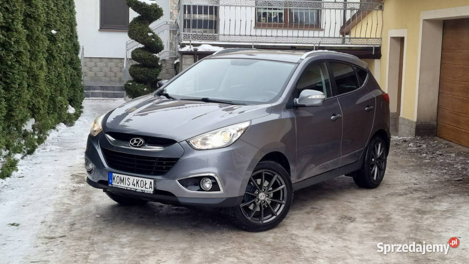 Hyundai ix35 PółSkóry Navi Kamera GWARANCJA relingi dachowe Płońsk sprzedam