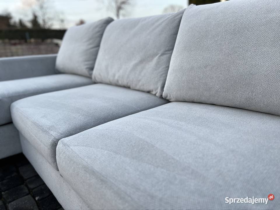 Śliczny Narożnik 225 x 160 Nowy Sfaliste Fspania Myszków sprzedam