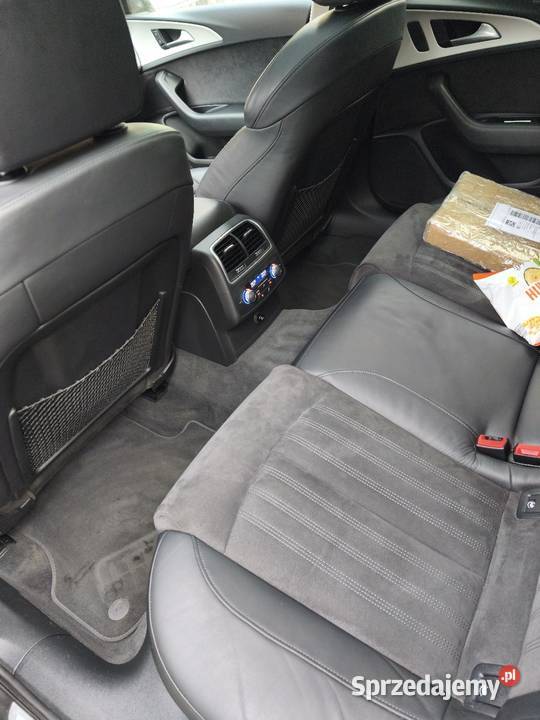 Audi A6 C7 lift 20 TDi ULTRA automat DAYTONA skórzana tapicerka Zielona Góra