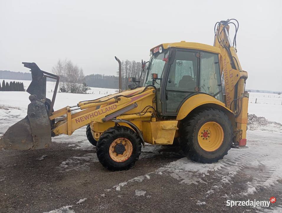 Sprzedam koparko ładowarkę HOLAND LB110 Rok produkcji 2003 mazowieckie Repki